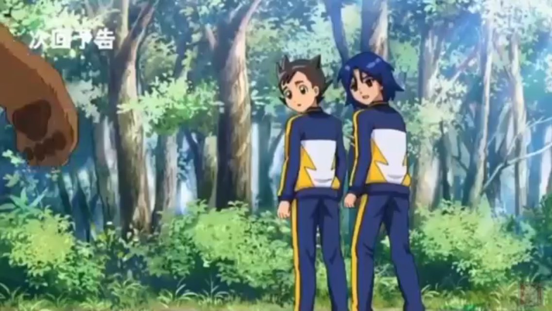 O Xrhsths ヨル イナイレ垢 低浮上 Sto Twitter 次回イナズマイレブンオリオンの刻印16話 稲光吊り橋効果で急接近