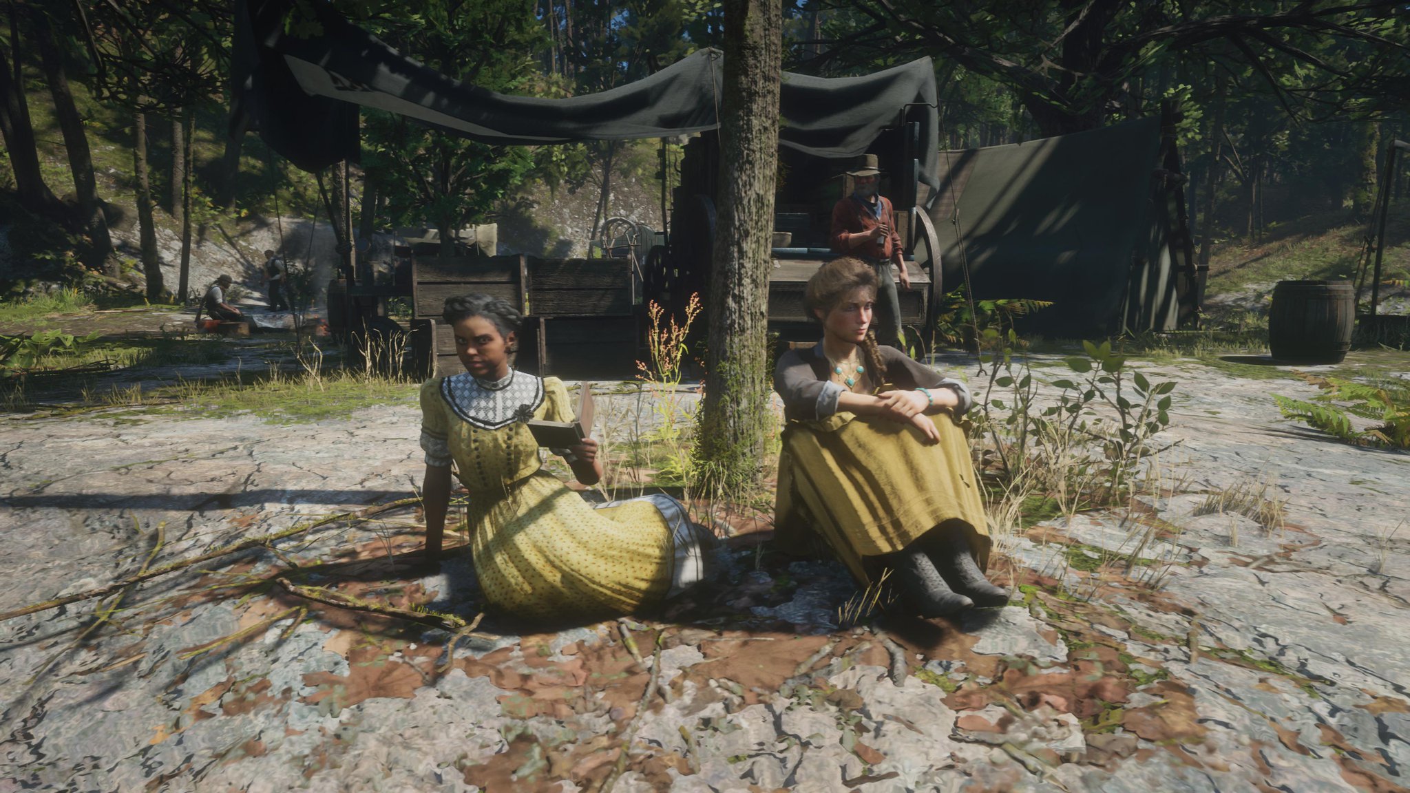 ほっしー W ティリー メアリー ベス うしろにおじさん Rdr2 レッドデッドリデンプション2 ほっしー W ティリー メアリー ベス うしろにおじさん Rdr2 レッドデッドリデンプション2