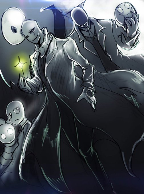 ガスターのtwitterイラスト検索結果 古い順