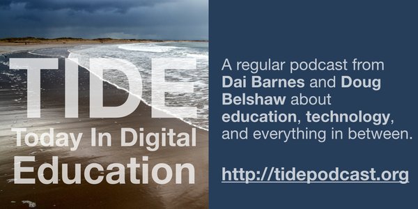 TIDEpodcast's tweet photo. Episode #115: Art, milk and parties

https://t.co/CkZ6mf29pA

This week, Dai and Doug talk about their experiences at BETT, the history of art, veganism, criticism of Facebook, MoodleNet testing, smartphone-based party games, and more!

(now on Spotify!) https://t.co/den1M3625t