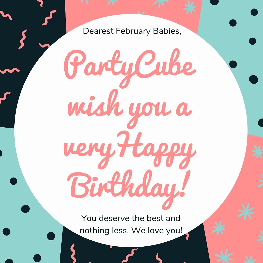PartyCube_ae's tweet photo. Happiest Birthday Feb Babiesss 🎂!!! #partycube wishes you loads of moments that makes you smile...feel alive 🎂❤
#happymoments #happybirthday #mydubai #partycube❤️ #dubailife #dubai #abudhabi #alain #allthetime #hatta #ummaquwain #sharjah #alain #fujairah #ajman https://t.co/ThIXJIugBn