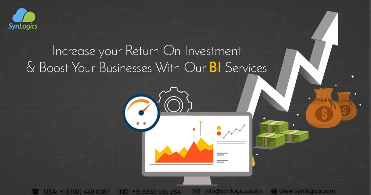 synlogics_Inc's tweet image. #SynLogics offer a wide range of #businessintelligencesolutions which help you to completely transform your organizational data into unique #Intelligence and make a data-driven enterprise
Hire us
Email: info@synlogics.com
Website: synlogics.com
#BIServiceproviders