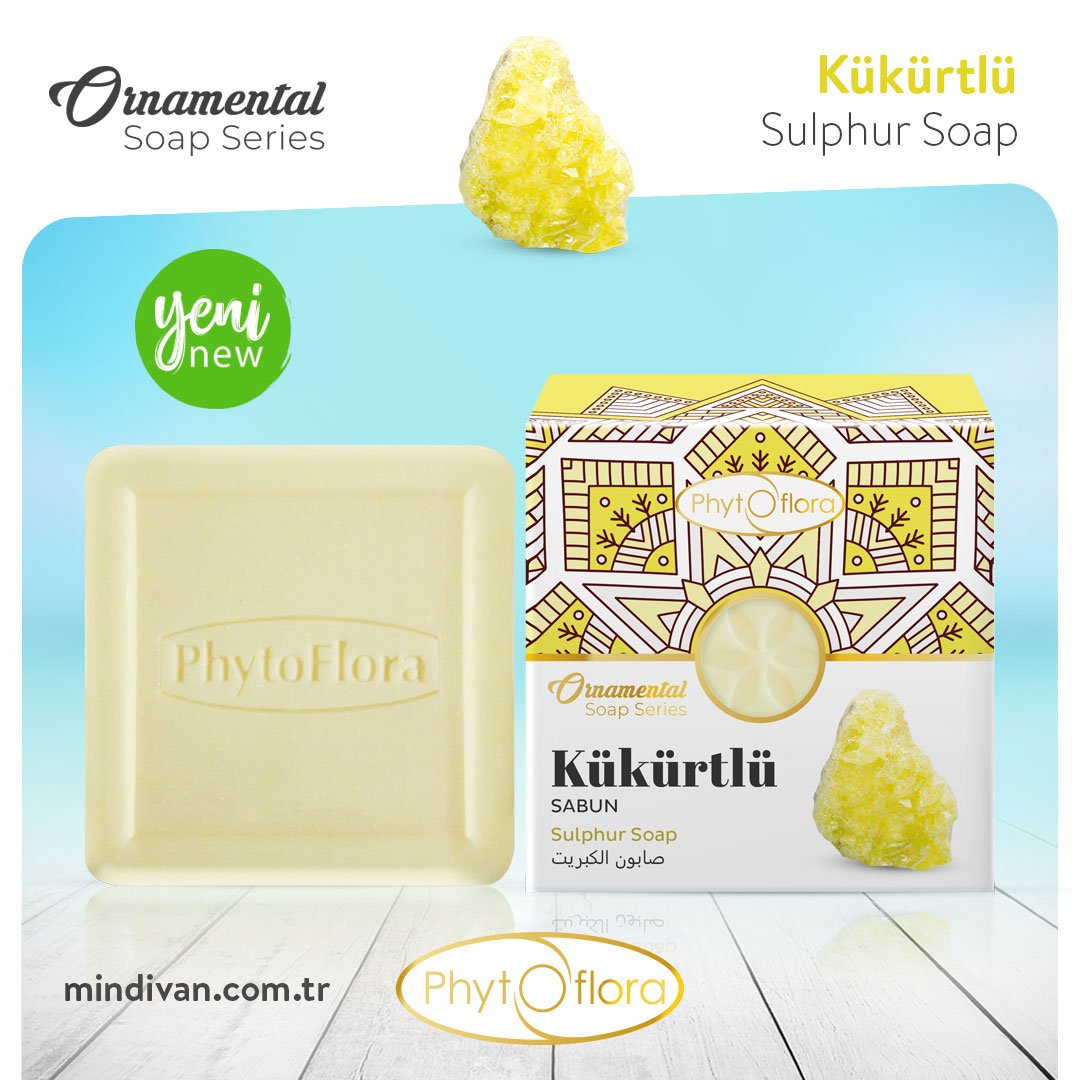 YENİ!
Phytoflora Ornamental Süslü Sabun Serisi
Kükürtlü Sabun

Diğer çeşit ve ürünlerimizi incelemek için linke tıklayın
mindivan.com.tr/urun/kukurtlu-…