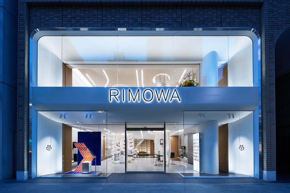 rimowa ginza