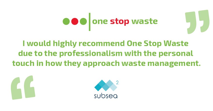 Really delighted to share this snippet from a recent testimonial from M2 Subsea