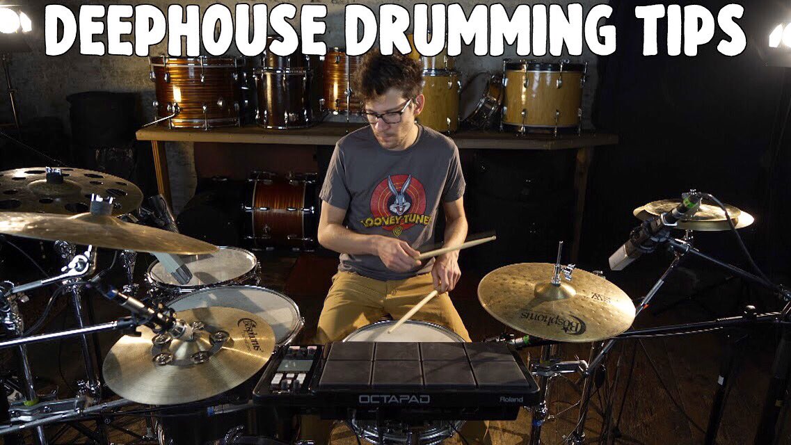Hey! I have a new drumlesson out on another electronic music genre and some tips with the Roland TM6 PRO trigger module. Link is on my profile!#rolandtm6pro #hybriddrums #drumlesson #deephouse #thehybriddrummer