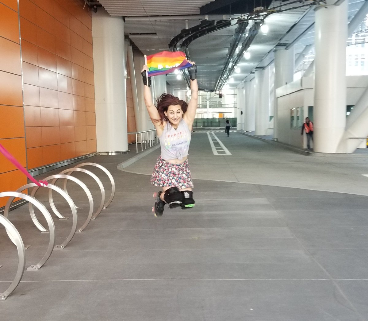 devaskation's tweet photo. That feeling you get when you put wheels on your feet! π
πΈ via @RoxSk8sHartless on Twitter
#skatetheworld #skatelove #feels #DevaskateYourCompetition https://t.co/nfoxeD2dTo