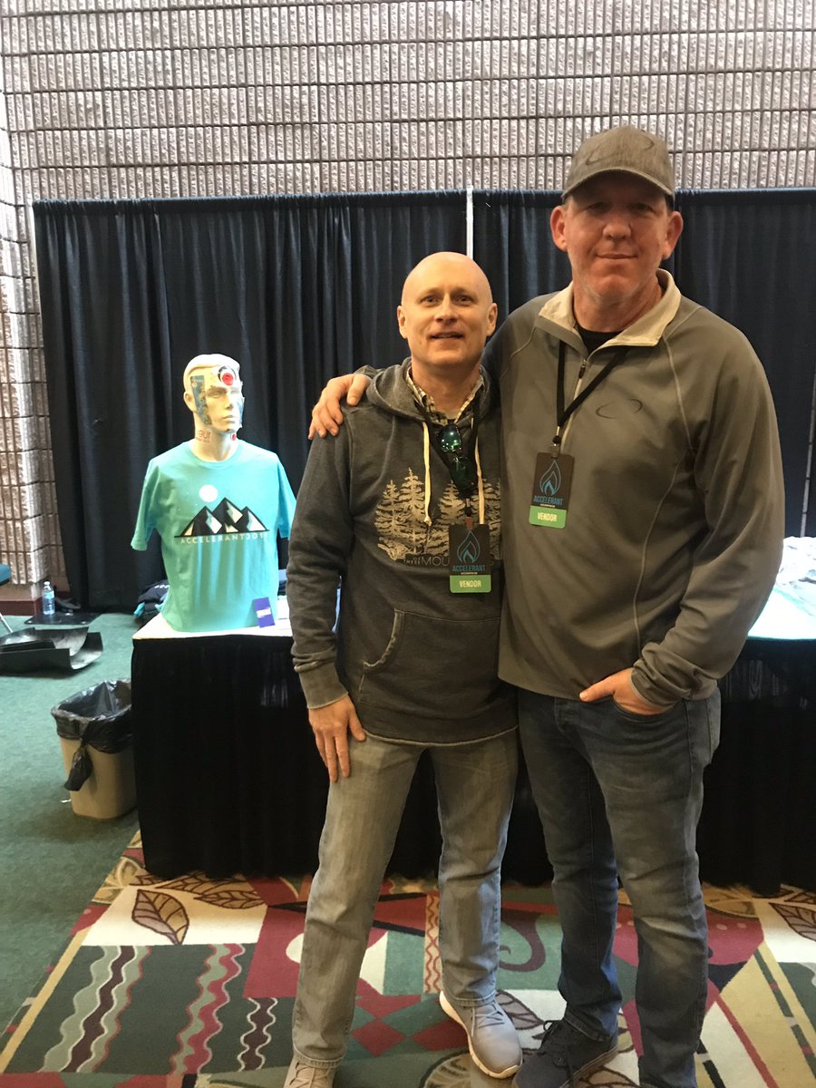 CMaxMan's tweet photo. #Accelerant2019 https://t.co/8GeJeaxvlx