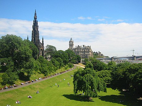 'There is a £12 return for every £1 invested in Edinburgh's green spaces' @Edinburgh_CC #ConservationFinance