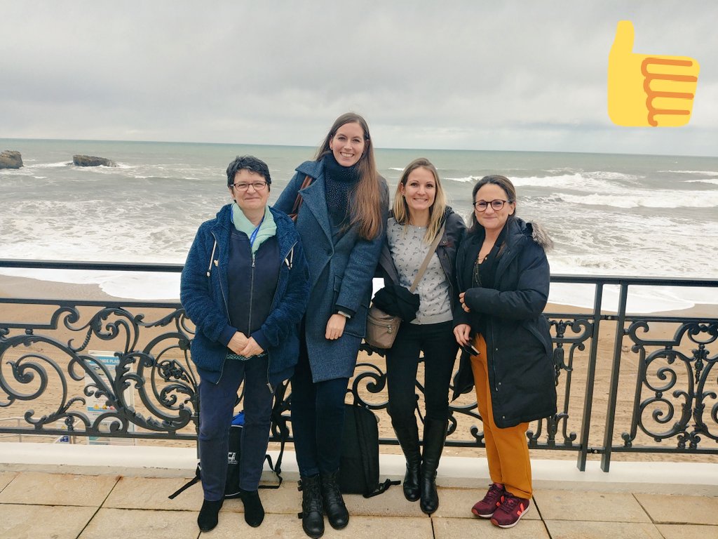 VanessaB_CNRS's tweet photo. #UFTEAM #EquipeFormation
Une équipe en or au service des établissements du Midi Pyrénées @Occitanie @Univ_Toulouse
#UHFP2019 Développement des compétences professionnelles.
#CohesionEquipe #Motivation https://t.co/HLp7P5Qh1s