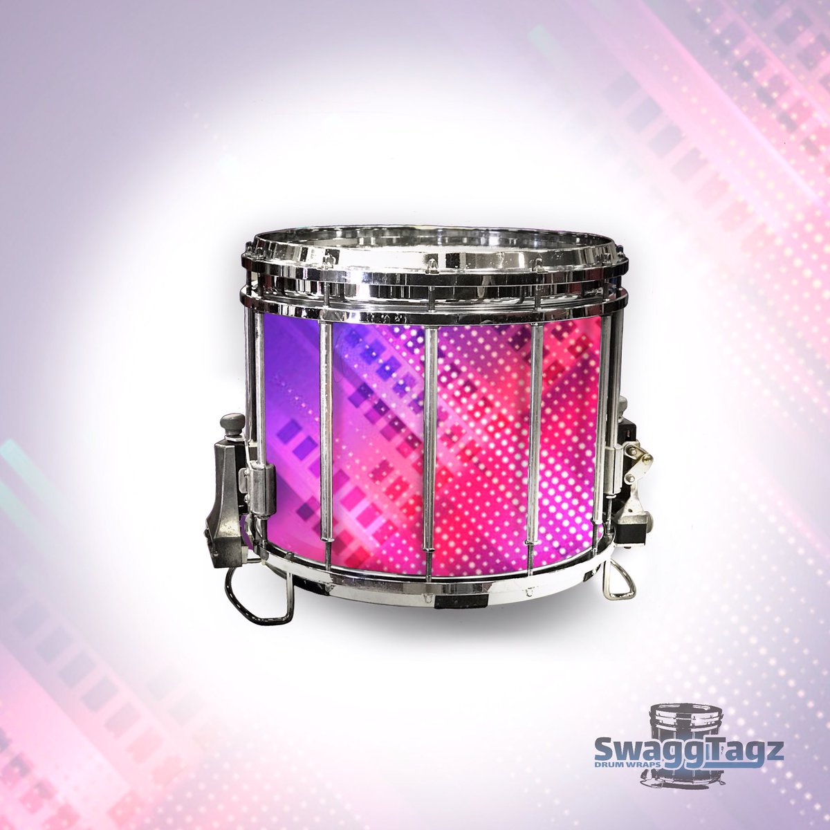 Wrap of the day! #drumwraps #drums #bandsofamerica #drum #drummerlife #drummergirl #snaredrum #quads #bassdrum #winterguard #winterpercussion #drumcorpslife #drummer #drumlife #bandlife #drumline #marchingband #snaredrumfreakz #bandnerd #bandgeek #music