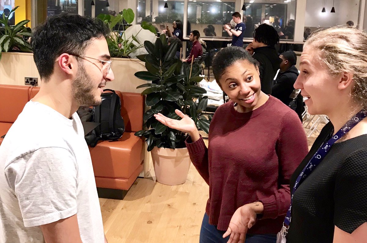 TwipesUK's tweet photo. First #FlushBackFriday of 2019 and weβre looking back on a great evening @GoThinkBig. As always it was lovey catching up with the wonderful @lydia_grallen. #Twipes https://t.co/ubxf8ppj7x