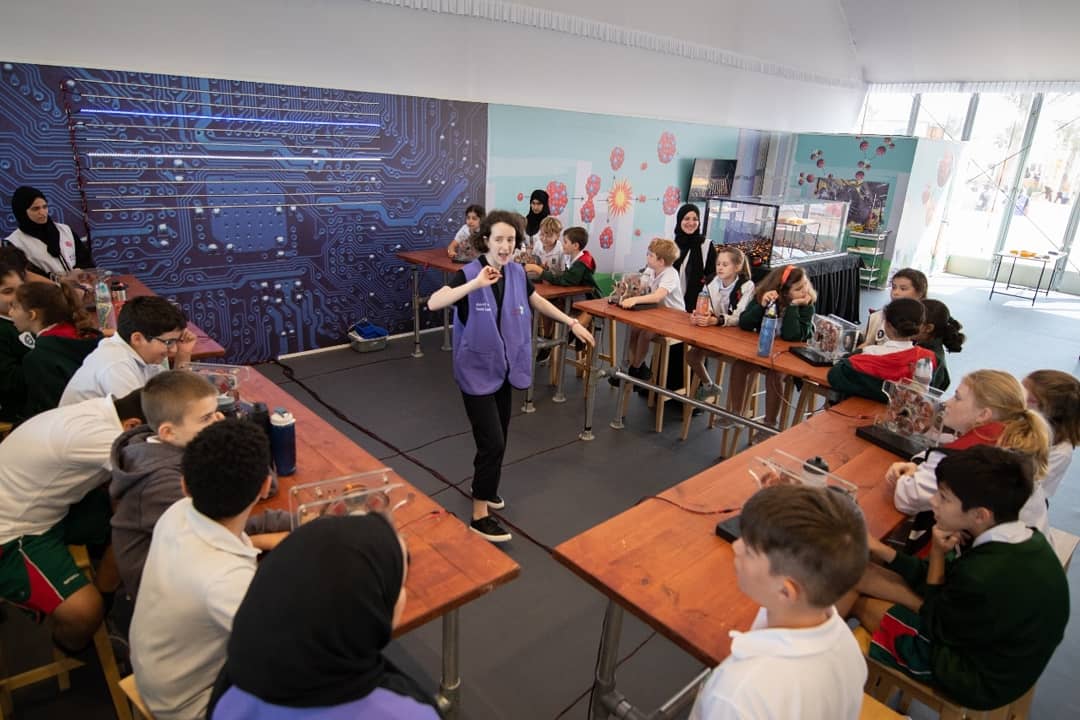 UAE_innovates's tweet photo. Got any weekend plans? Visit the #ADScienceFest and Innovator Competition with your family and enjoy a series of workshops & engaging activities!
Visit https://t.co/bNcM7BEP5d for details on location & time.
#UAE_Innovates https://t.co/aUgb2D6MCA