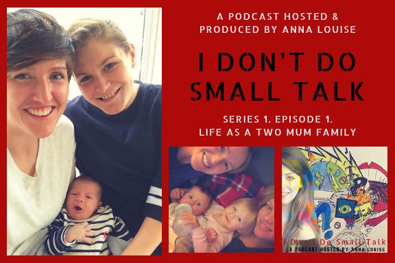 📣TODAY IS THE DAY! 📣The FIRST EPISODE IS ON iTUNES NOW! 

<a href="/AnnaLouiseRadio/">Anna Louise Claydon</a> talks to Jenna, Lydia, Lauren &amp; Dolly from <a href="/Ourfirststoryuk/">Our First Story</a> about life as a two-mum family
👩‍👩‍👧‍👦 Conception
👩‍👩‍👧‍👦 Discrimination 
👩‍👩‍👧‍👧 Donor shopping &amp; more

#LGBTHistoryMonth #podcast

👉🏼itunes.apple.com/gb/podcast/i-d…