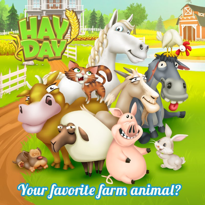 Hay Day on Twitter: Hay Day on Twitter: