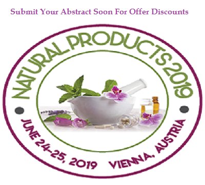 Find more Natural Products updates on:
lnnk.in/@abstract
Ethnopharmacology has undergone an evolution from the classic to modern concept, but changes are lighter than those suffered by Ethnobotany.
#EthnobotanyEthnopharmacology
Relish Scientific Experience.
<a href="/NaturalProdctCf/">NaturalProductsConf</a>