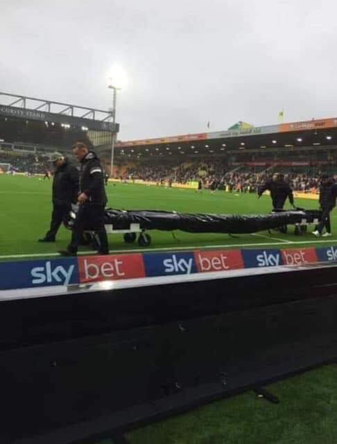 BREAKING NEWS: Peter Crouch is ruled out for the season already.