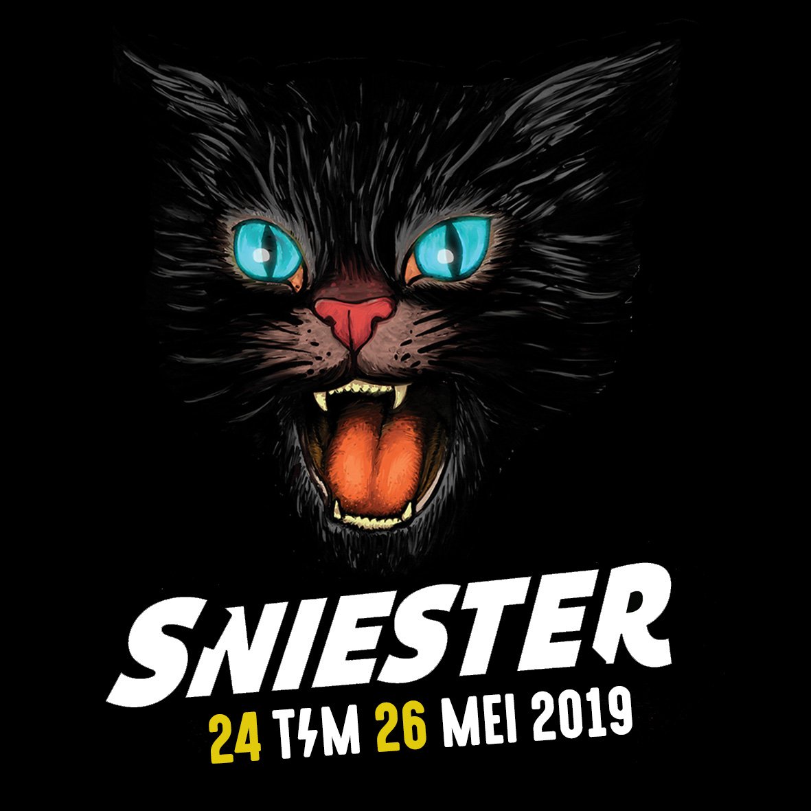 We'rrrrrre BACK! 24 | 25 | 26 mei 2019
⚡️ tickets vanaf vrijdag 8 feb te koop ⚡️
#sniester2019 #sniester #festivalseizoen #festivals #denhaag #thehague