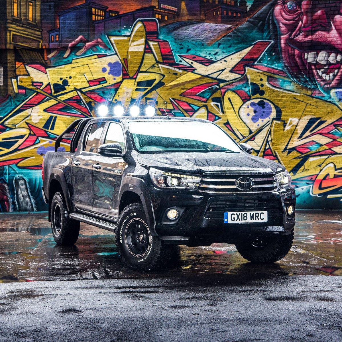 We made the Invincible, Unstoppable. #hilux50thanniversary #ExploreWithoutLimits