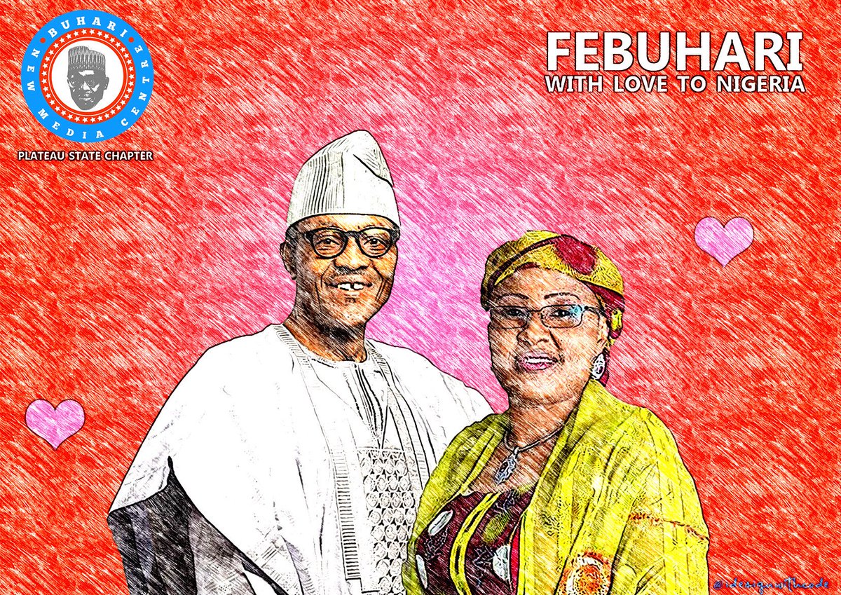 BNMC_PLATEAU's tweet photo. Happy new month people, this is the month we have all been anticipating. Let's do more! Have a love filled Febuhari. @BashirAhmaad @BuhariCentre @BNMCAbuja @MBuhari @BNMC_Lagos @TheNextLevelNG @BNMC_Kano @BNMC_Oyo @BNMC_Borno @APCPlateau @BNMCkwara @BNMC_Northeast @APCNigeria https://t.co/RnQIgVDSXq