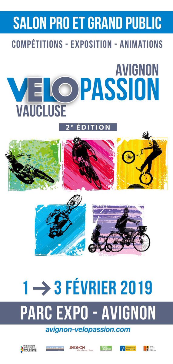 otapt's tweet photo. Vous aimez le vélo ? Un rdv à ne pas manquer sur #avignon à seulement 45 minutes de chez nous ! #velopassion #paysaptluberon #velo #vtt #veloderoute #cyclisme #vaucluse #luberon #provence #paca #france https://t.co/5CjxisaK7P