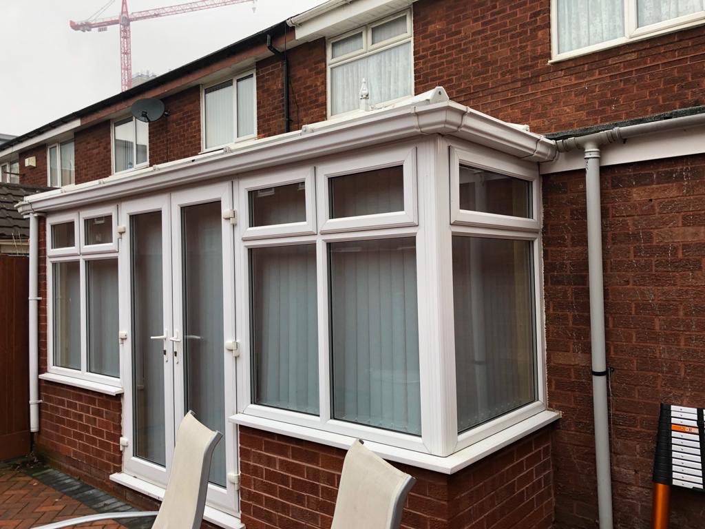 RealRoofConserv's tweet photo. Another example of bringing an old conservatory back to life @prefixsystems https://t.co/W5qyotAjMv