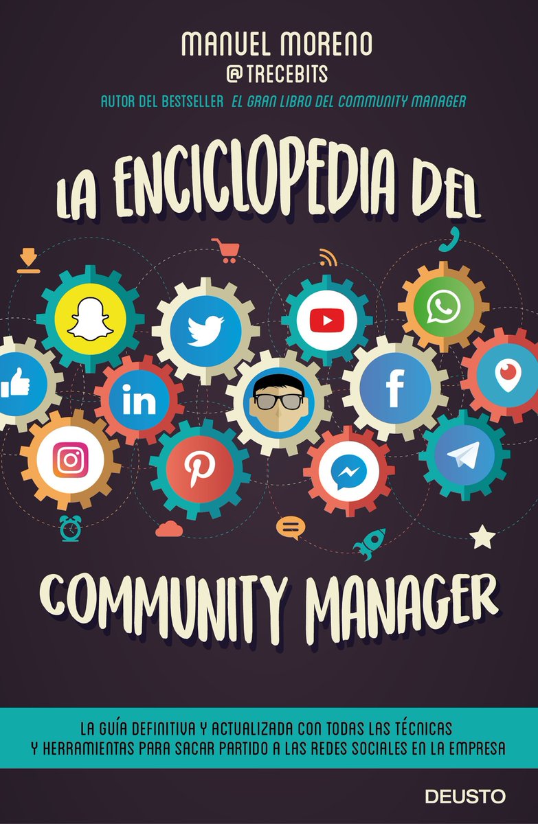 Bestsellerempr's tweet photo. Tenemos nueva reseña! Anímate a leer 'La enciclopedia del community manager' y no le encargues a cualquiera que gestione tus perfiles en redes sociales.

#enciclopediaCM
#socialmedia
#communitymanager
#RedesSociales 

https://t.co/nlfnxzp6CZ https://t.co/MapVTqY3JG