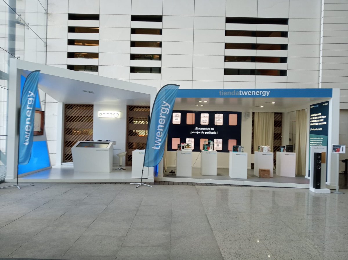 STUNTCOMERCIAL's tweet photo. A partir de hoy, Great Impression comienza a gestionar las azafatas del Showroom Permanente de Endesa. Situado en su sede central de Madrid. Muchas gracias a @comunicamasa y a @endesaclientes por confiar en nosotros para este puesto!
#GreatImpression #Endesa #Comunicamasa #Enel https://t.co/EWjDFy4z1u