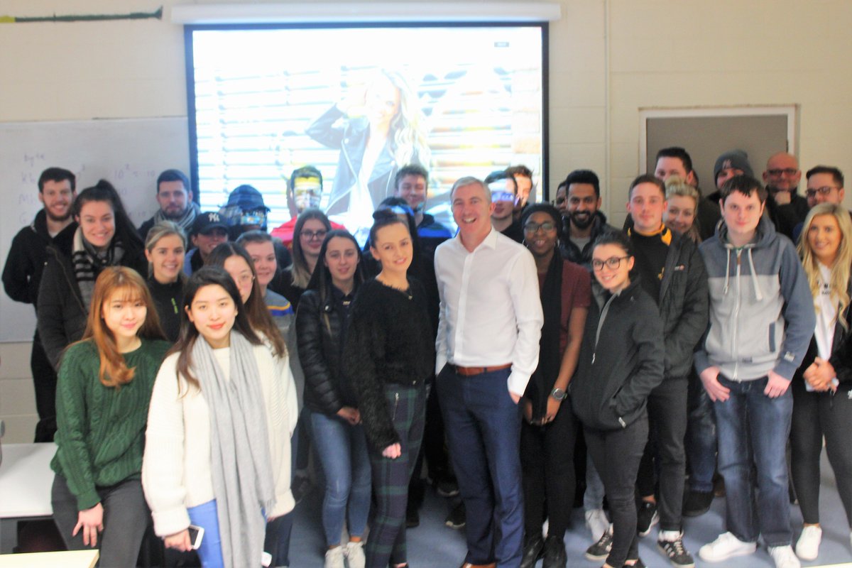 MarieLeddyEdu's tweet photo. @DkIT_ie Welcomed  back former Student Niamh Mccarragher. Niamh's final year project involved preparing a digital campaign for https://t.co/BCC4eVETA7. Niamh successfully secured a job with @LilywhoOfficial and came back to tell us about Lilywho and how they utalize Social Media. https://t.co/YJ5sf6LrBb