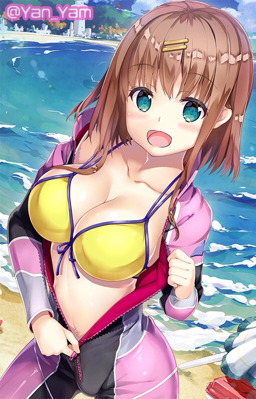 富士美出版様の「ペンギンクラブ 2019年3月号」が、1/30に発売になりました \\\(۶•̀ᴗ•́)۶////  

今月はダイバー少女です!
寒い冬でも、やっぱり水着 (✧≖‿ゝ≖)

よろしくお願いします☆

https://t.co/sZdFfnstlp 