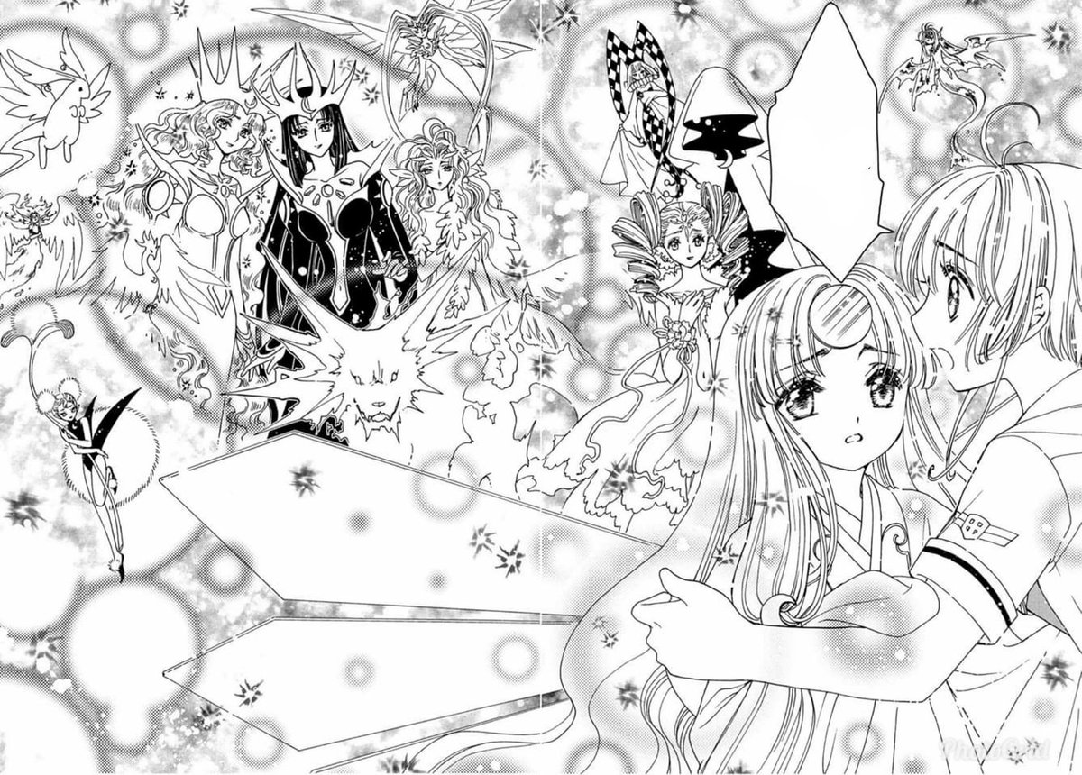 Ccs Clear Card Arc On Twitter Ccs Clear Card Arc Chapter 31 English Scan Is Out In Our Fb Group Beautiful Moment Sakura And Her Old Cards