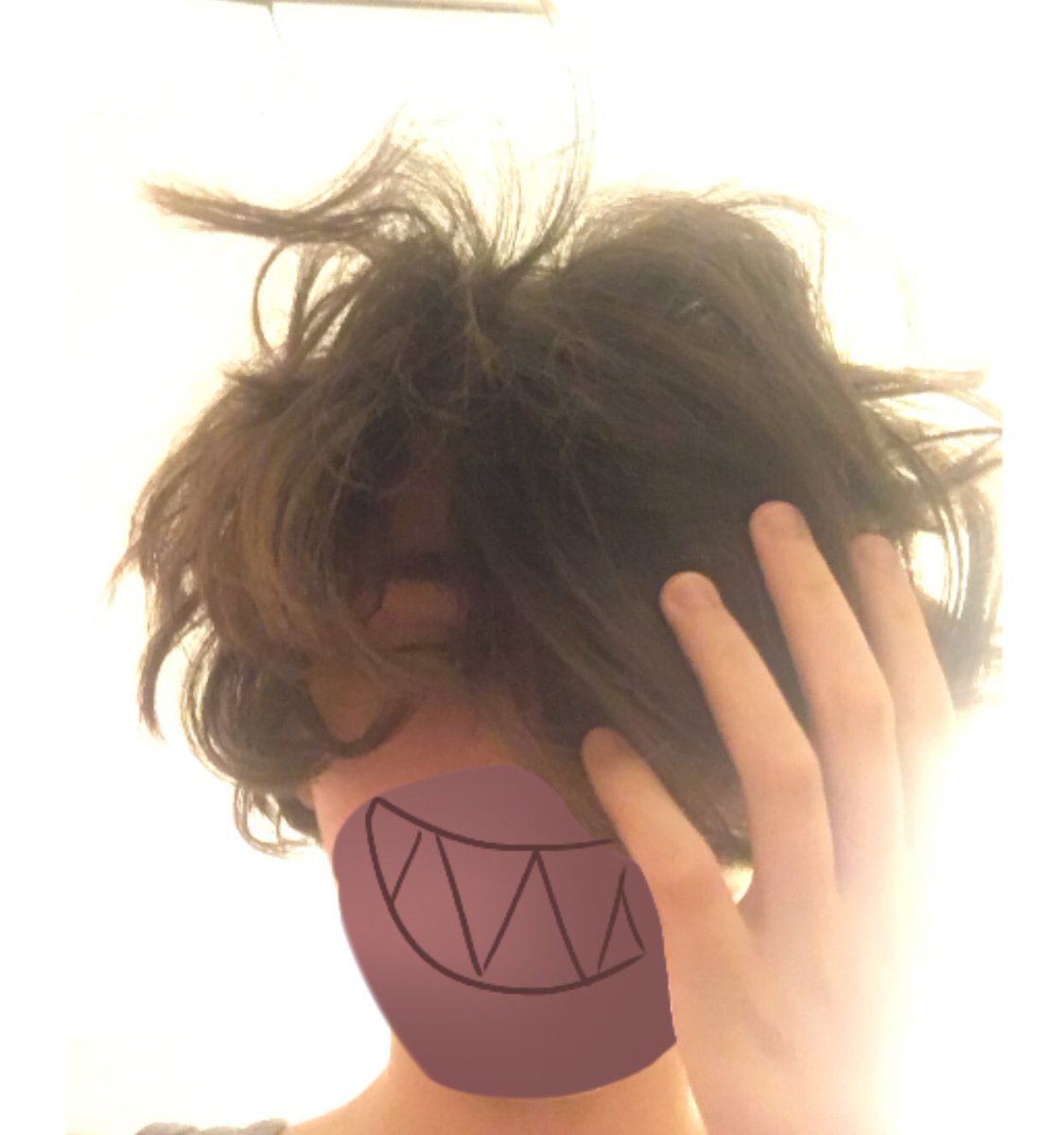 Solarscary On Twitter Brother My Hair Is So Fluffy - my hair roblox
