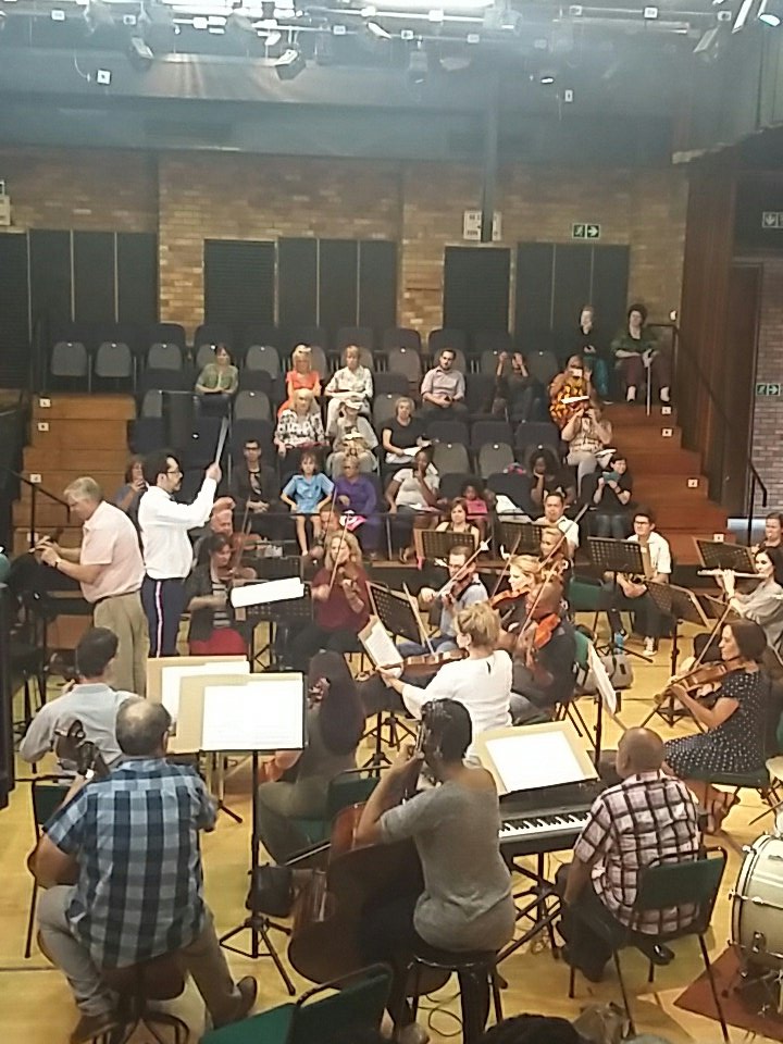 <a href="/basa_news/">Business and Arts South Africa (BASA)</a> incoming CEO @iashrafj conducting the Johannesburg Festival Orchestra #ConductingBusiness #artMOVESme #JIMF2019 🎶