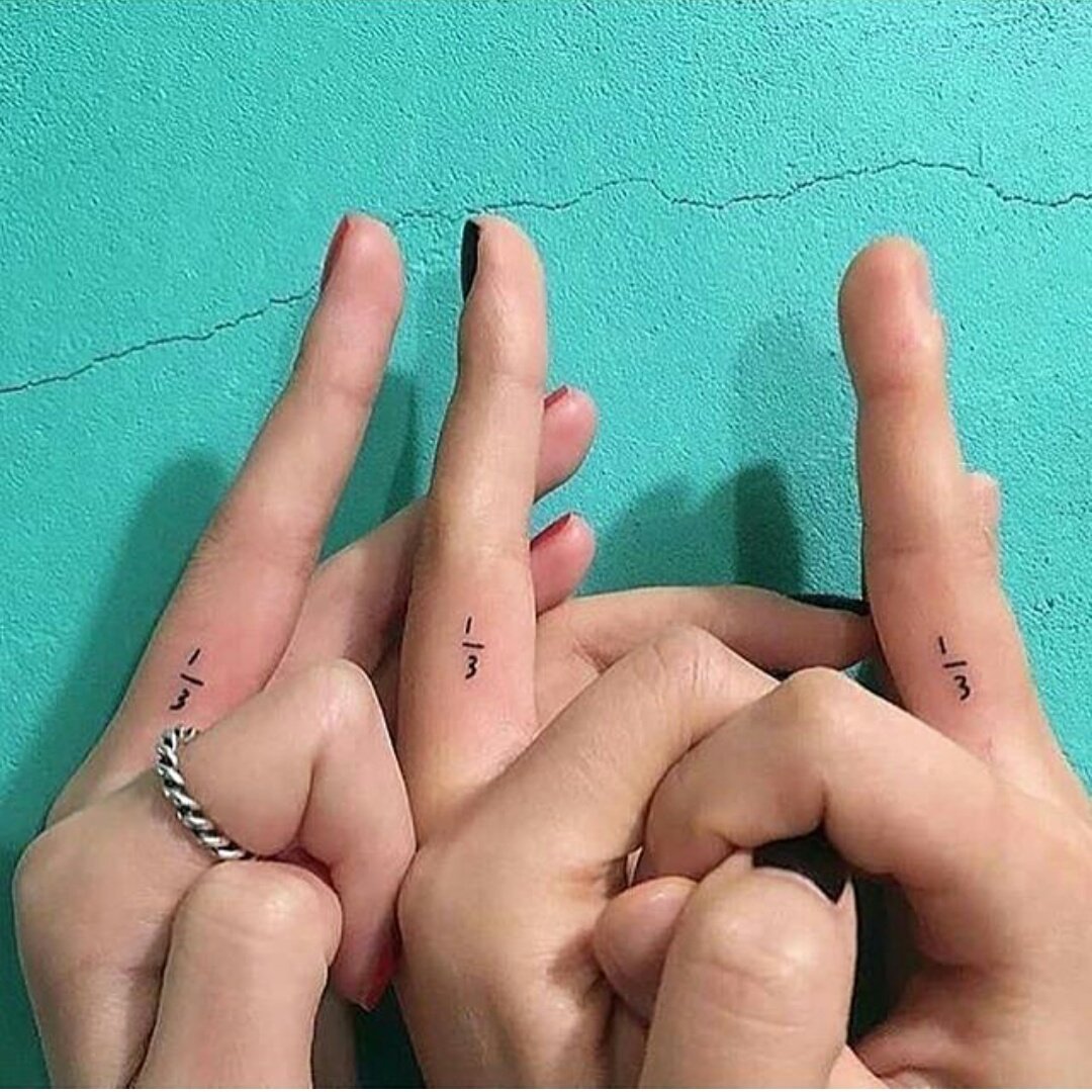 I Love You Sign Language Gesture Temporary Tattoo  Set of 3  Tatteco