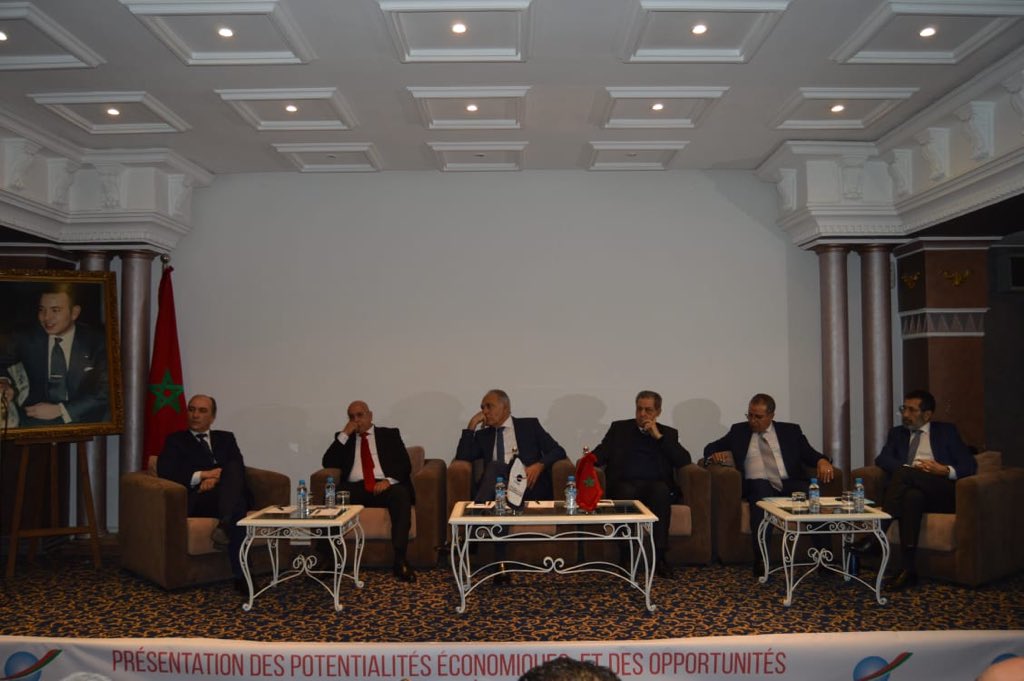 CGEM_MA's tweet photo. .@Salahmezouar à la rencontre des entreprises en régions: Débat sur l’investissement à #Meknès @FaicalMekouar https://t.co/Tkgb4z0QpD