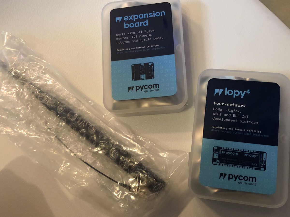 ludigencia's tweet image. #Gamificación Nos gusta GamificationNat

RT anri_brand: What a great workshop at #TheThingsConference delivered by catalinioana and EJSiameseDream from pycomIOT discussing #pymesh MyPylife #IoT - Great spiffs to play with when I get home too! 

— Gamifi…