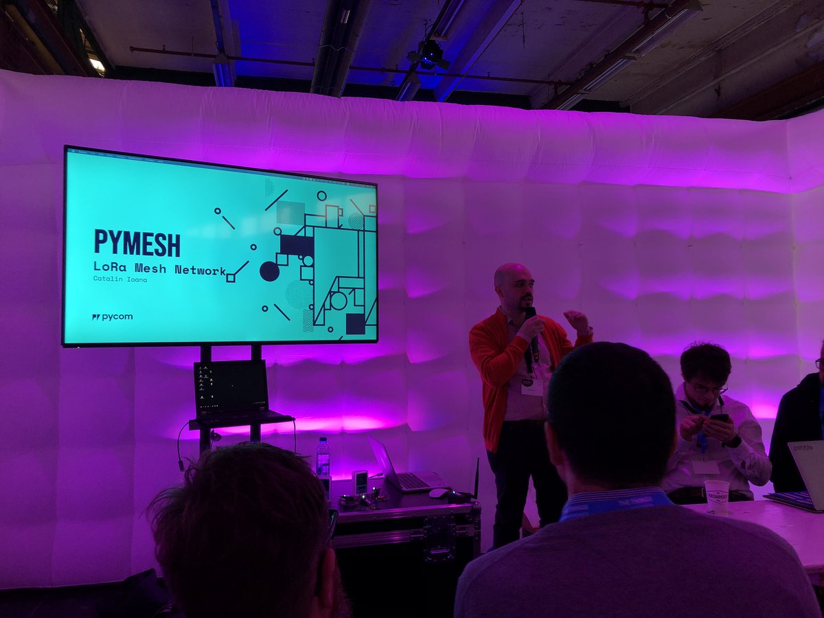ludigencia's tweet image. #Gamificación Nos gusta GamificationNat

RT anri_brand: What a great workshop at #TheThingsConference delivered by catalinioana and EJSiameseDream from pycomIOT discussing #pymesh MyPylife #IoT - Great spiffs to play with when I get home too! 

— Gamifi…