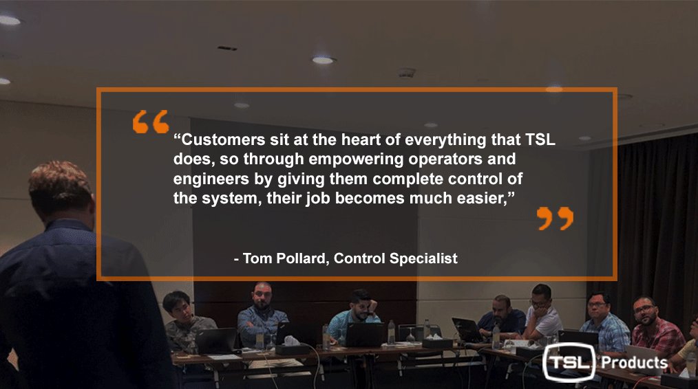 TSL_Products's tweet photo. Inside TSL ⤵
️
🔸 When designing appropriate interfaces, operators can use our control system as a simple unified system, offering professional output, whilst avoiding expensive support contracts.

Control, Your Way.

↪️ https://t.co/3CMWVSk2Rb https://t.co/ObxrxVTodk