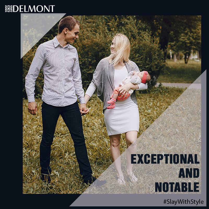 delmontshirts's tweet image. Your charisma and sense of dressing must always go hand-in-hand. Let the shirt from Delmont bring out the best in you. #SlayWithStyle