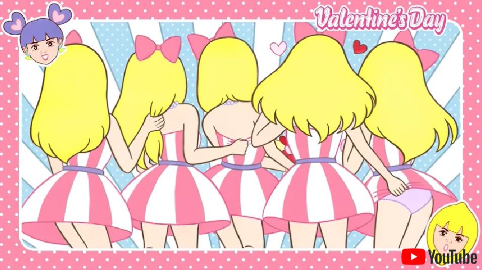 ロフトのバレンタイン広告 女の子って楽しい に反響が ロフトのバレンタイン広告 女の子って楽しい に反響が