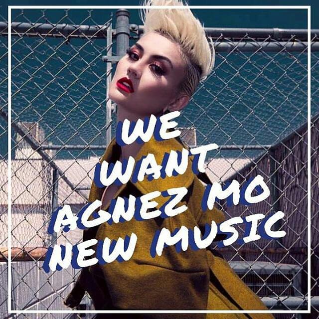 #AgnezMo #SocialStarAward #iHeartAwards ❤ FEBRUARY 1st, 2019! WE WANT @agnezmo NEW MUSIC!❤ THIS IS OUR #FEBRUARYwish 😆🙌 DROP IT ASAP, TEAM!!! WE REALLY CAN'T WAUT!!! @wegmusic @300ent @screwface09 @kevinlileskwl @deepitboss @wright7680