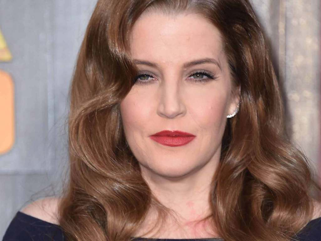 Happy birthday Lisa Marie Presley... 