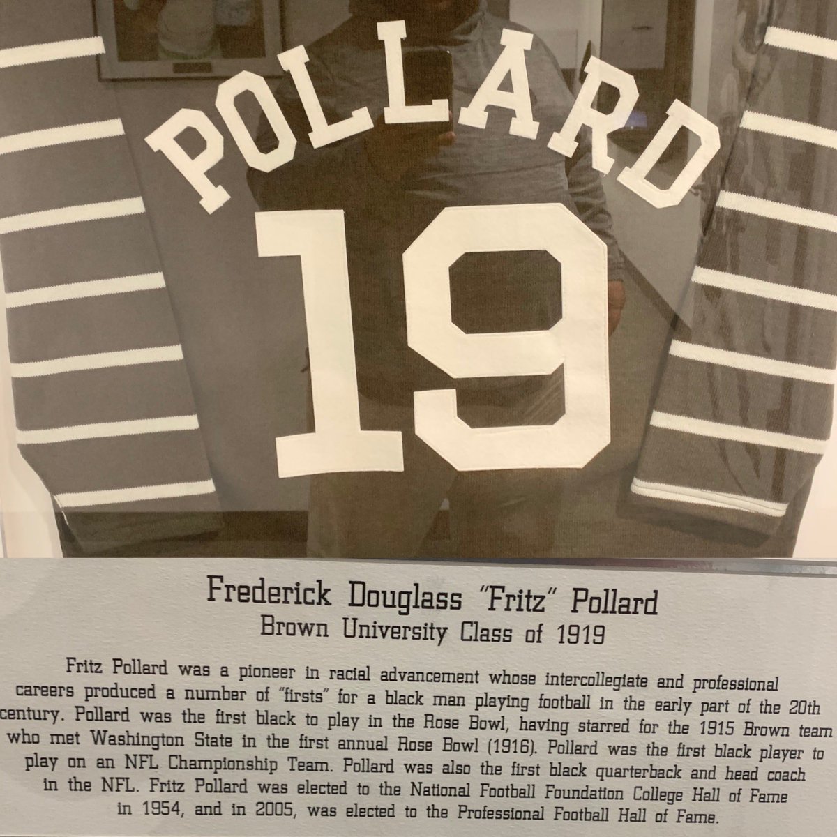 fritz pollard jersey