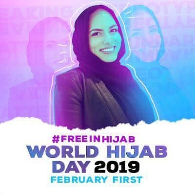 EssexNorthShore's tweet photo. Join #ENSATS in celebrating World Hijab Day today to support millions of Muslim women who choose to wear the hijab and live a life of modesty by using #ENSWorldHijabDay on social media. #WorldHijabDay #FreeInHijab #HawkTalk https://t.co/Uc6v4yyPtX