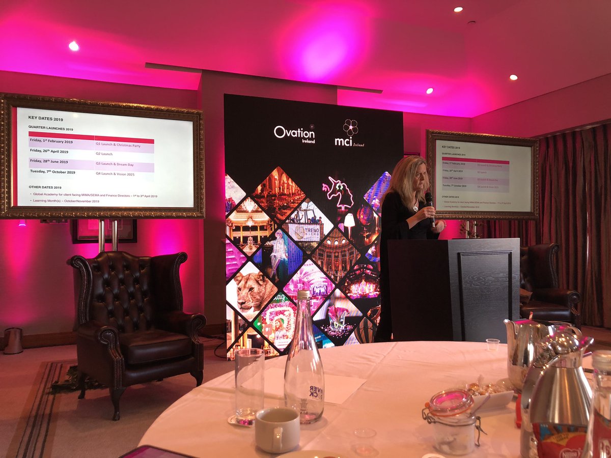 Neil_Redmond's tweet photo. Back Office Presentations @MCIIreland #quarterlaunch Well done all, great stuff @druidsglen https://t.co/TUsxGlzgns