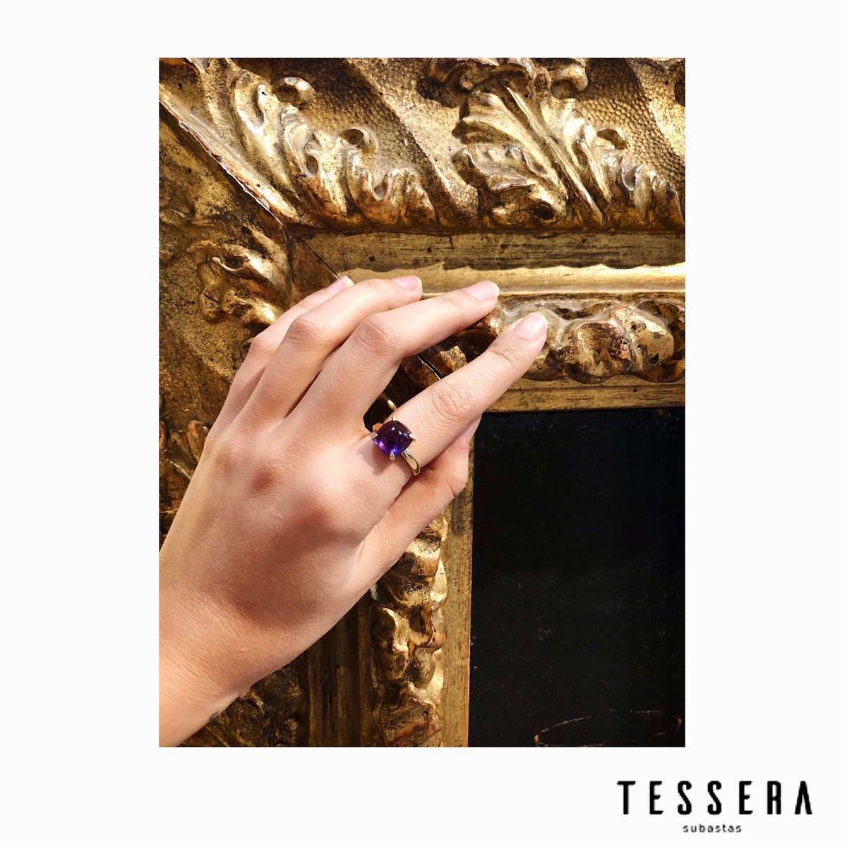 Tesserasubastas's tweet photo. Comenzamos el mes de febrero enseñándoos esta preciosa piedra. La amatista, es la piedra del nacimiento de febrero!!#Tesserasubastas #subastas #auction #puja #bid #amatista #amatist #amatistas #anillos #anillo #rings #ring #jewelry #jewellery #relojes #reloj #watches #diamantes https://t.co/OPBG1g6Oym
