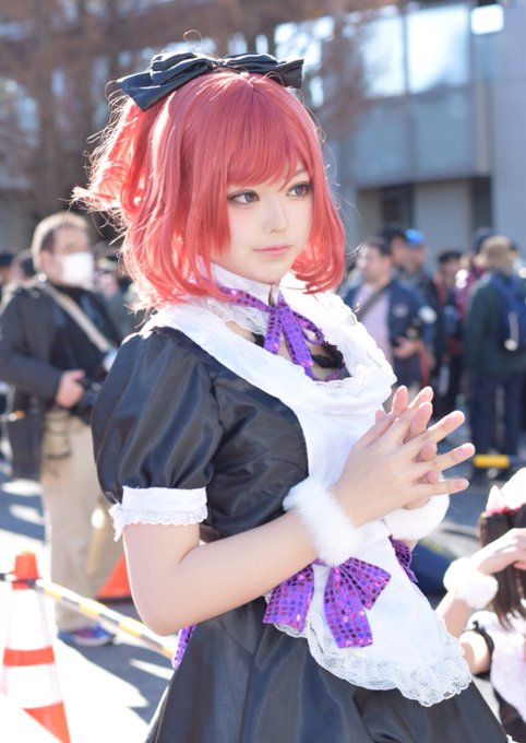 Twitterのコスプレ画像48