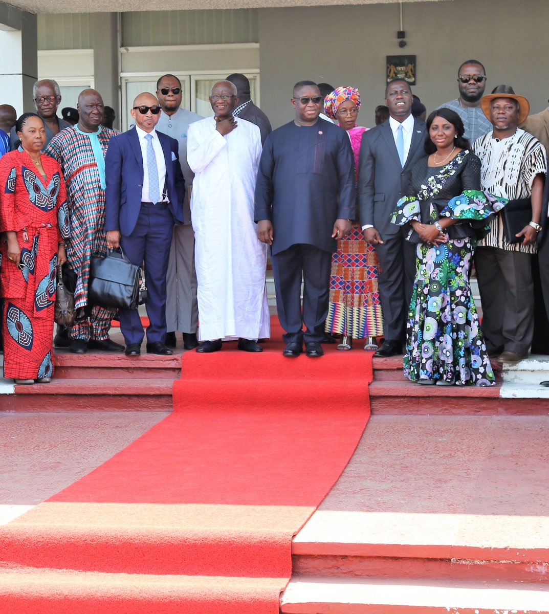 The President of the Republic of Sierra Leone, His Excellency, Brigadier (Rtd.) Julius Maada Bio, commissioned a Nationwide Airborne Geophysical Survey for Sierra Leone on Monday 28th January 2019 nma.gov.sl/home/let-the-p…