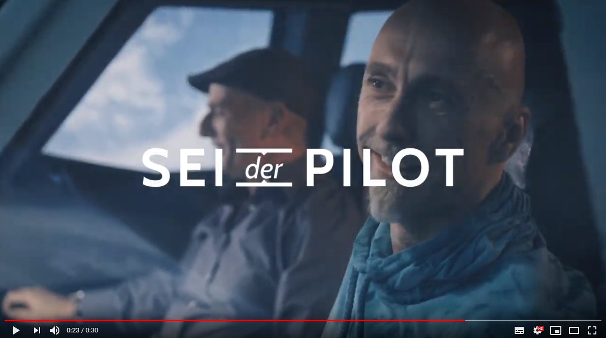 JetSim_Berlin's tweet image. "Wir wollen uns trauen. Im Flugsimulator." 😲😀
Das zweite #Video unserer neuen Bewegtbild-Kampagne ist online und widmet sich ganz dem Thema #Flugangst:

youtube.com/watch?v=GFyoTu…

#jetsim #berlin #film #youtube #traudich #cockpit #flugsimulation #flugsimulator #airlebnis