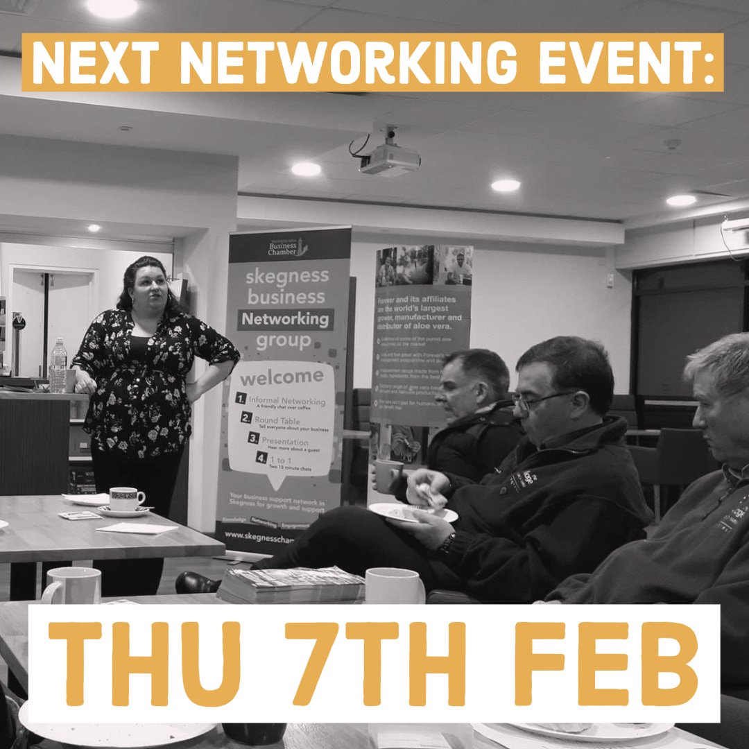 ClickInkPrint's tweet image. JOIN US AT OUR NEXT EVENT!

Our next networking event is on Thursday 7 February, looking forward to June Howard's presentation from SECWHA, as she will explain the 3 main elements of their business model.

Send us a message if you would like more info!